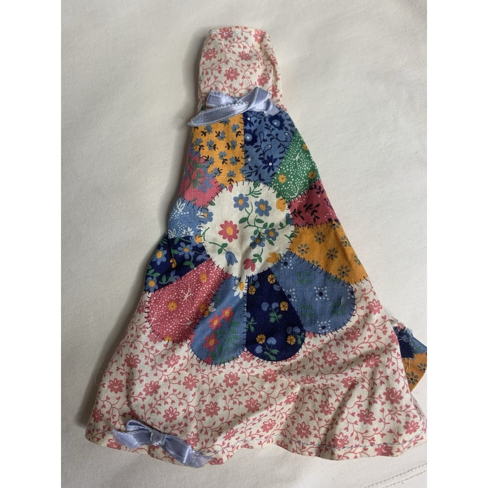 Vintage‎ Floral Quilted Rare Barbie Dress Patterned